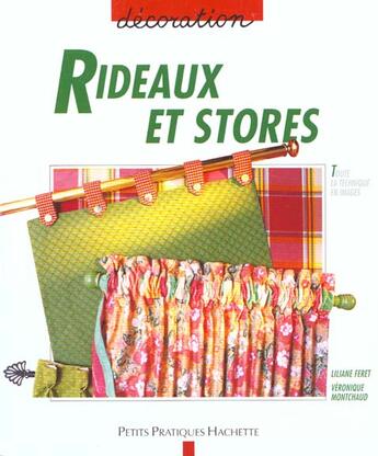 Couverture du livre « Rideaux Et Stores » de L Feret aux éditions Hachette Pratique