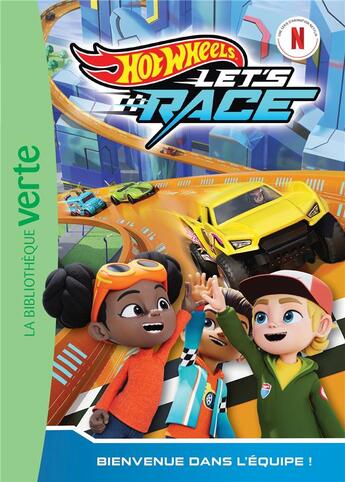 Couverture du livre « Hot Wheels Let's race 01 » de Mattel aux éditions Hachette Jeunesse