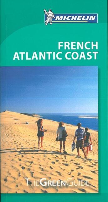 Couverture du livre « French atlantic coast - anglais » de Collectif Michelin aux éditions Michelin