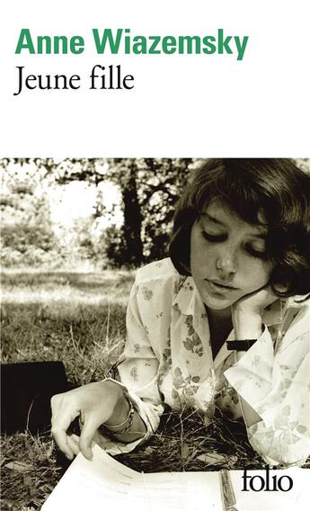 Couverture du livre « Jeune fille » de Anne Wiazemsky aux éditions Folio