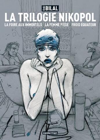 Couverture du livre « Nikopol : Intégrale Tomes 1 à 3 » de Bilal aux éditions Casterman