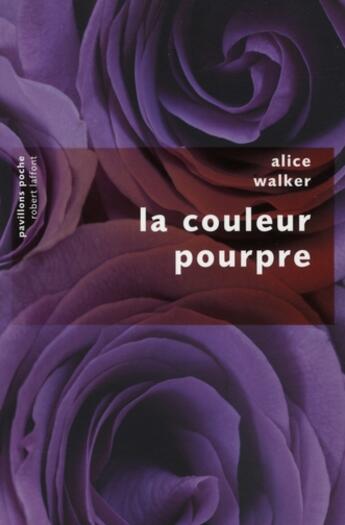Couverture du livre « La couleur pourpre » de Alice Walker aux éditions Robert Laffont