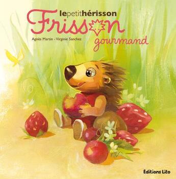 Couverture du livre « Frisson gourmand » de  aux éditions Lito