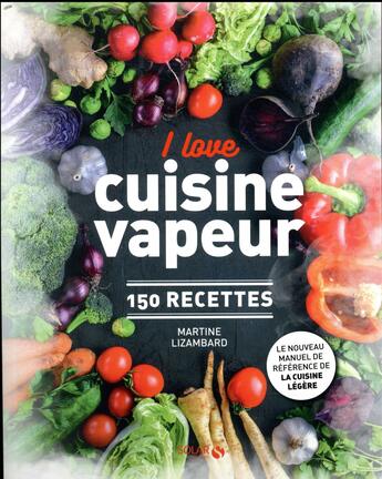 Couverture du livre « Cuisine vapeur » de Martine Lizambard aux éditions Solar