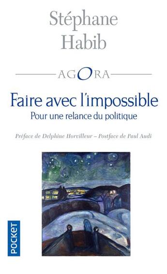 Couverture du livre « Faire avec l'impossible » de Stephane Habib aux éditions Pocket