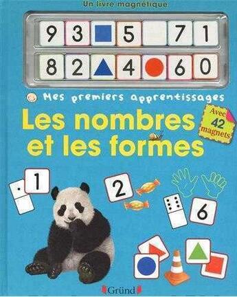 Couverture du livre « Les nombres et les formes » de  aux éditions Grund