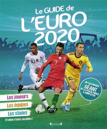 Couverture du livre « Mon guide de l'euro (édition 2020) » de Mickael Grall aux éditions Grund