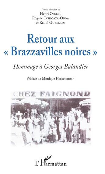 Couverture du livre « Retour aux 