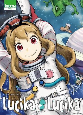 Couverture du livre « Lucika Lucika Tome 7 » de Yoshitoshi Abe aux éditions Ki-oon