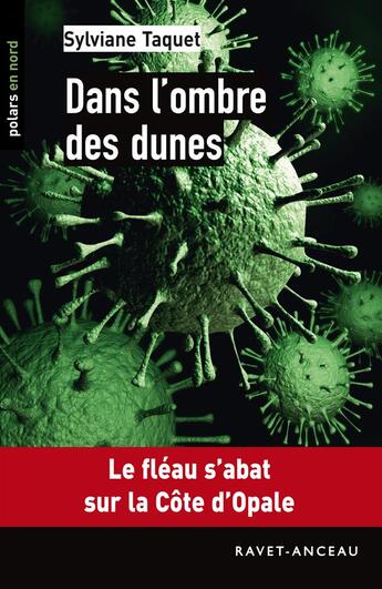 Couverture du livre « Dans l'ombre des dunes » de Sylviane Taquet aux éditions Ravet-anceau