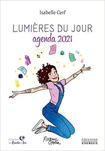Couverture du livre « Lumières du jour (édition 2021) » de Isabelle Cerf aux éditions Exergue