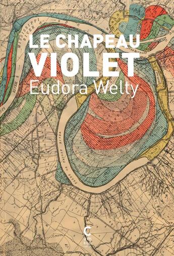 Couverture du livre « Le chapeau violet » de Eudora Welty aux éditions Cambourakis