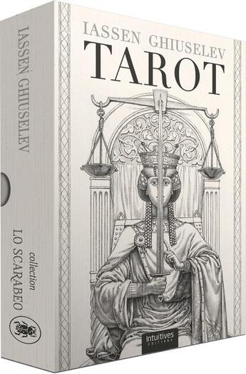 Couverture du livre « Iassen ghiuselev tarot » de Ghiuselev Iassen aux éditions Editions Intuitives