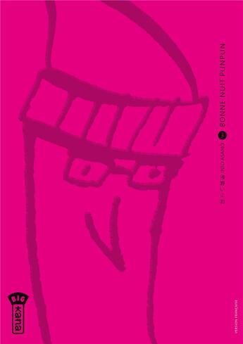 Couverture du livre « Bonne nuit Punpun Tome 3 » de Inio Asano aux éditions Kana