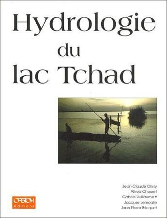 Couverture du livre « Hydrologie du lac Tchad » de  aux éditions Ird