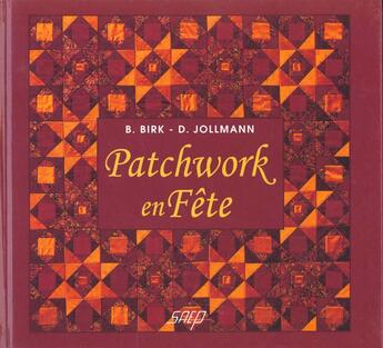 Couverture du livre « Patchwork en fete » de  aux éditions Saep