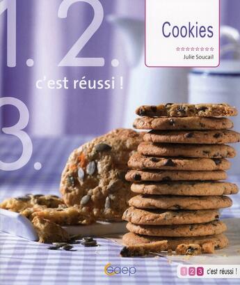 Couverture du livre « Cookies » de Julie Soucail aux éditions Saep