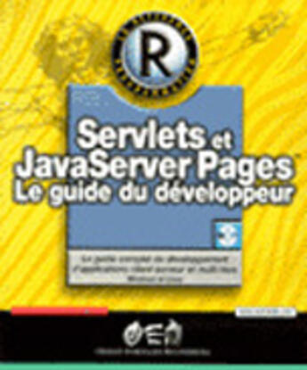 Couverture du livre « Servlets Java Server Pages (Ref Program) » de Saumont aux éditions Eyrolles