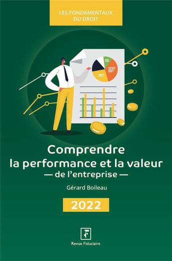 Couverture du livre « Comprendre les états financiers de l'entreprise » de Gerard Boileau aux éditions Revue Fiduciaire