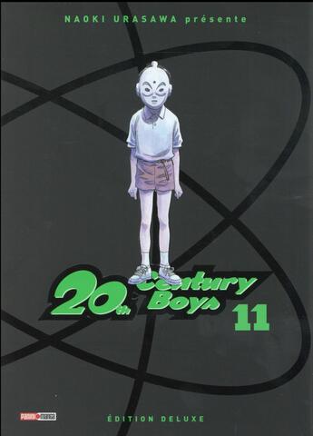 Couverture du livre « 20th century boys - deluxe Tome 11 » de Naoki Urasawa aux éditions Panini