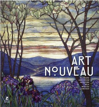 Couverture du livre « Art nouveau : Glasgow, Amsterdam, Chicago » de  aux éditions Place Des Victoires