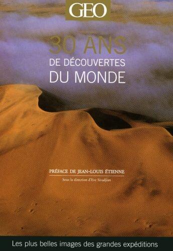 Couverture du livre « Coffret 30 ans de découverte du monde » de  aux éditions Geo