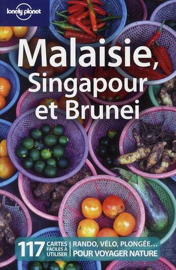 Couverture du livre « Malaisie, singapour et brunei - 6ed » de Richmond/Brash/Low aux éditions Lonely Planet France