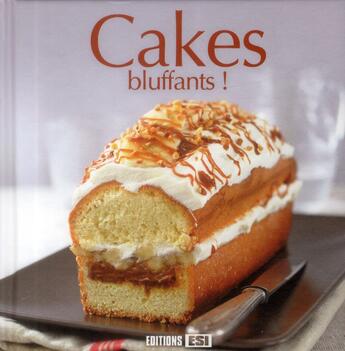Couverture du livre « Cakes bluffants ! » de Sylvie Ait-Ali aux éditions Editions Esi
