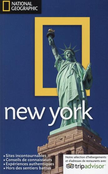 Couverture du livre « New York » de Michael S. Durham et Patricia Shaw et Matt Hannafin aux éditions National Geographic