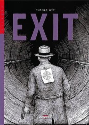 Couverture du livre « Exit » de Thomas Ott aux éditions Delcourt