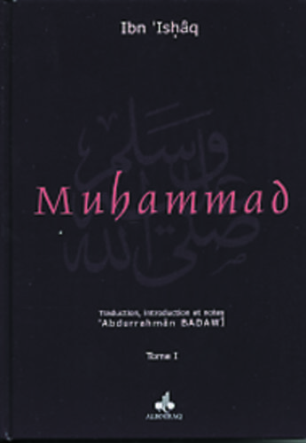 Couverture du livre « Muhammad t.1 » de Ibn Ishaq aux éditions Albouraq