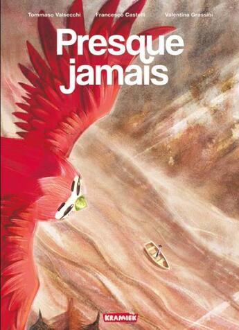 Couverture du livre « Presque jamais » de Tommaso Valsecchi et Mattia Di Meo et Valentina Grassini et Francesco Castelli aux éditions Paquet