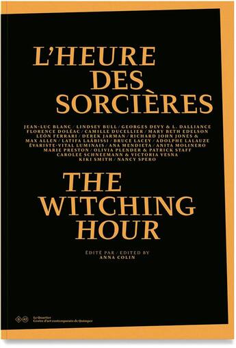 Couverture du livre « L'heure de sorcières ; the witching hour » de  aux éditions Editions B42