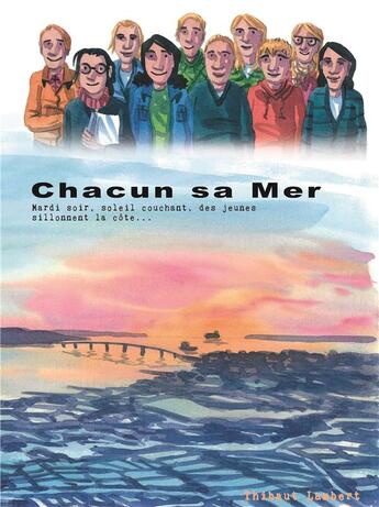 Couverture du livre « Chacun sa mer » de Thibaut Lambert aux éditions Magnezium