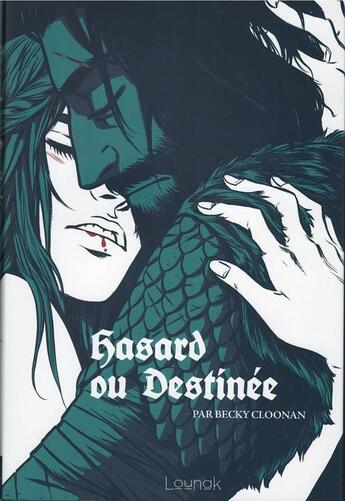 Couverture du livre « Hasard ou destinée » de Becky Cloonan aux éditions Lounak