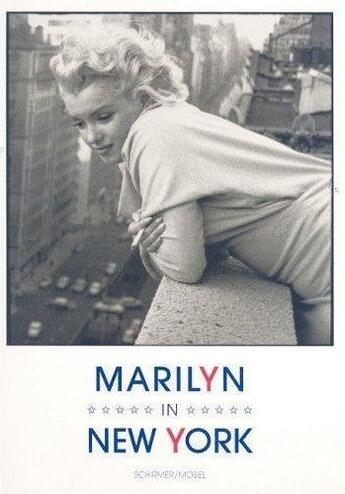 Couverture du livre « Marilyn in New York » de Feingersh Ed aux éditions Schirmer Mosel