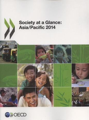 Couverture du livre « Society at a glance : Asia / Pacific (edition 2014) » de Ocde aux éditions Ocde