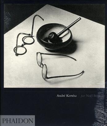 Couverture du livre « André kertész » de Noel Bourcier aux éditions Phaidon