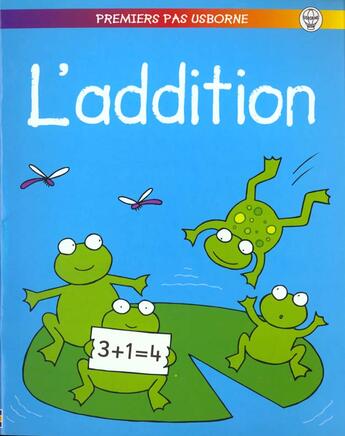 Couverture du livre « L'Addition » de Karen Bryant-Mole aux éditions Usborne