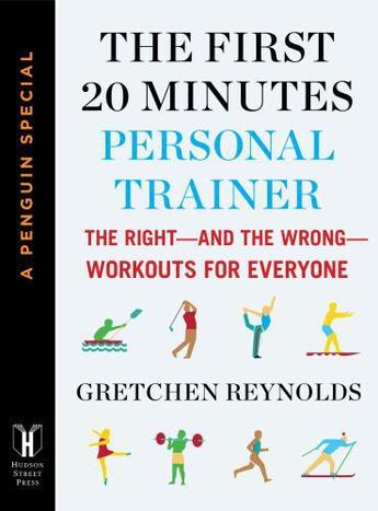 Couverture du livre « The First 20 Minutes Personal Trainer » de Reynolds Gretchen aux éditions Penguin Group Us