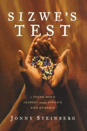 Couverture du livre « Sizwe's Test » de Steinberg Jonny aux éditions Simon & Schuster