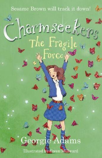 Couverture du livre « Charmseekers 5: The Fragile Force » de Tree Amy aux éditions Orion Digital