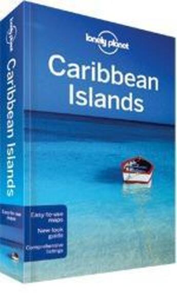 Couverture du livre « Caribbean islands (6e édition) » de Ryan Ver Berkmoes aux éditions Lonely Planet France