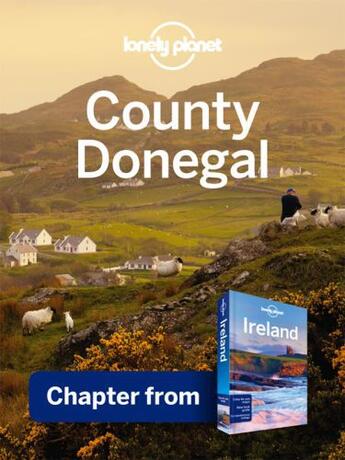 Couverture du livre « Lonely Planet County Donegal » de Lonely Planet aux éditions Loney Planet Publications