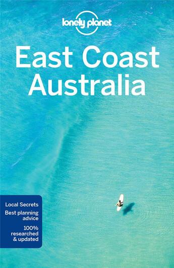 Couverture du livre « East Coast Australia (6e édition) » de Collectif Lonely Planet aux éditions Lonely Planet France