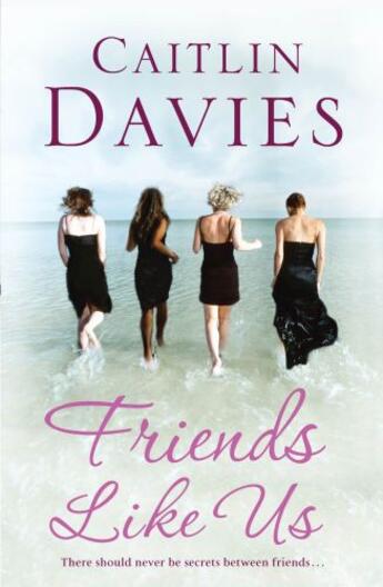 Couverture du livre « Friends Like Us » de Caitlin Davies aux éditions Simon And Schuster Uk