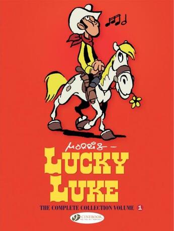 Couverture du livre « Lucky Luke : Intégrale vol.1 : the complete collection » de Rene Goscinny et Morris aux éditions Cinebook