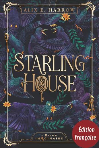 Couverture du livre « Starling House » de Alix E. Harrow aux éditions Hachette Heroes