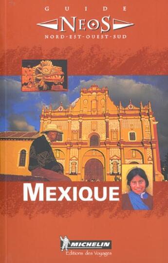 Couverture du livre « Mexique » de Collectif Michelin aux éditions Michelin