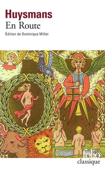 Couverture du livre « En route » de Joris-Karl Huysmans aux éditions Folio